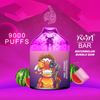 R&M BAR 9K Bouffées 2% Sel Nicotine Europe Vape