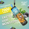 R&M MONSTER Uk Vape jetable à saveur la plus vendue|Vape jetable d'importation