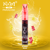 R&M Paradise China 2500 Puffs RVB Light OEM Brand Disposable Vape