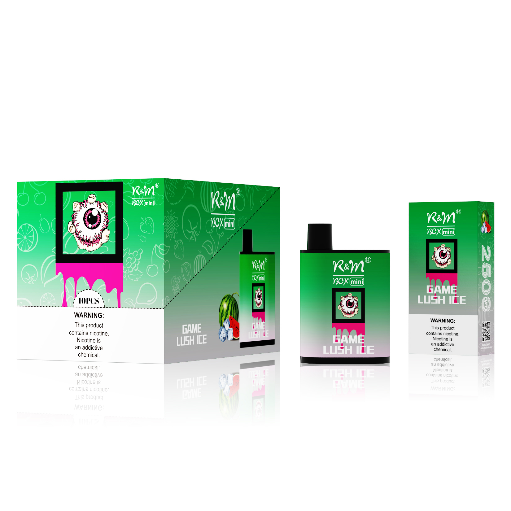 R&M Box Mini America Best Seller OEM Logo Disposable Vape