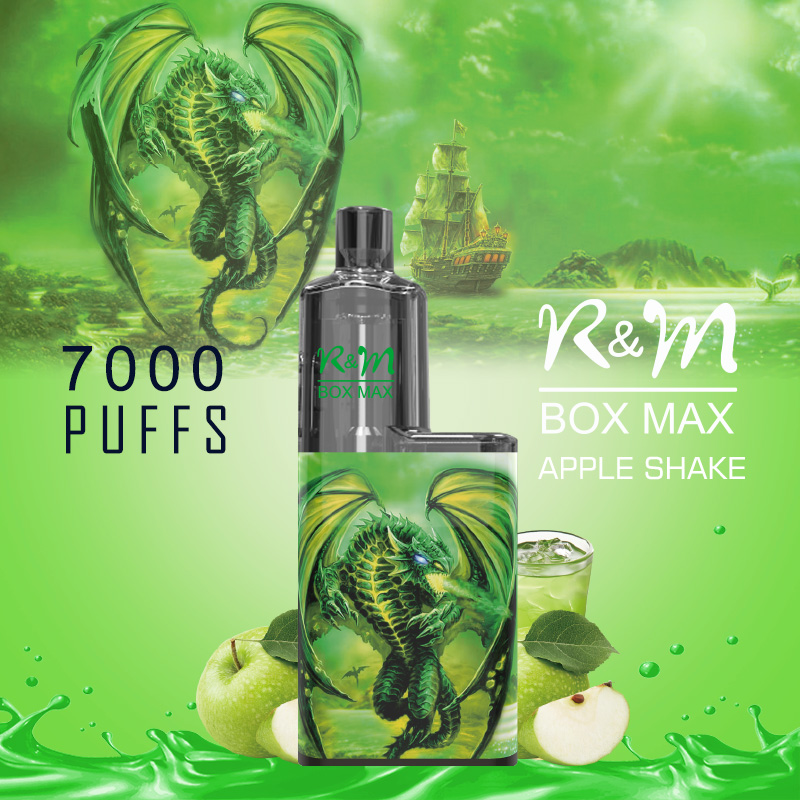 R&M Box Max Distributeur de vape le plus populaire