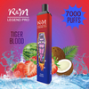 R&M Legend Pro China OEM Brand RVB Light Disposabe Vape | Vape Disposable original