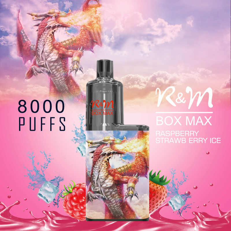 R&M Box Max Australie RecHargble Sub Ohm Vape Disposable | FACE VAPE DISPOST