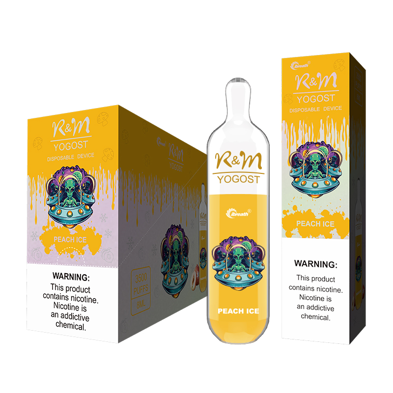 R&M Yogost Mini 3500 Puffs Hot Hyde Disposable Vape
