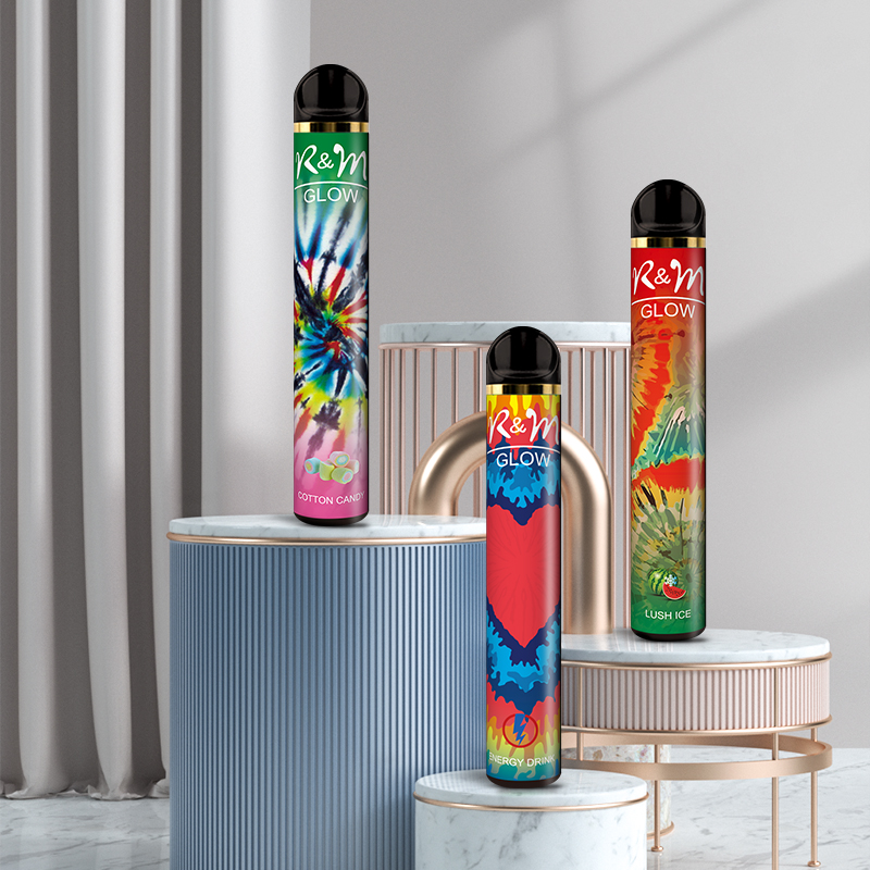 R&M Glow JUUL 2800 Puffs Cigarette électronique jetable
