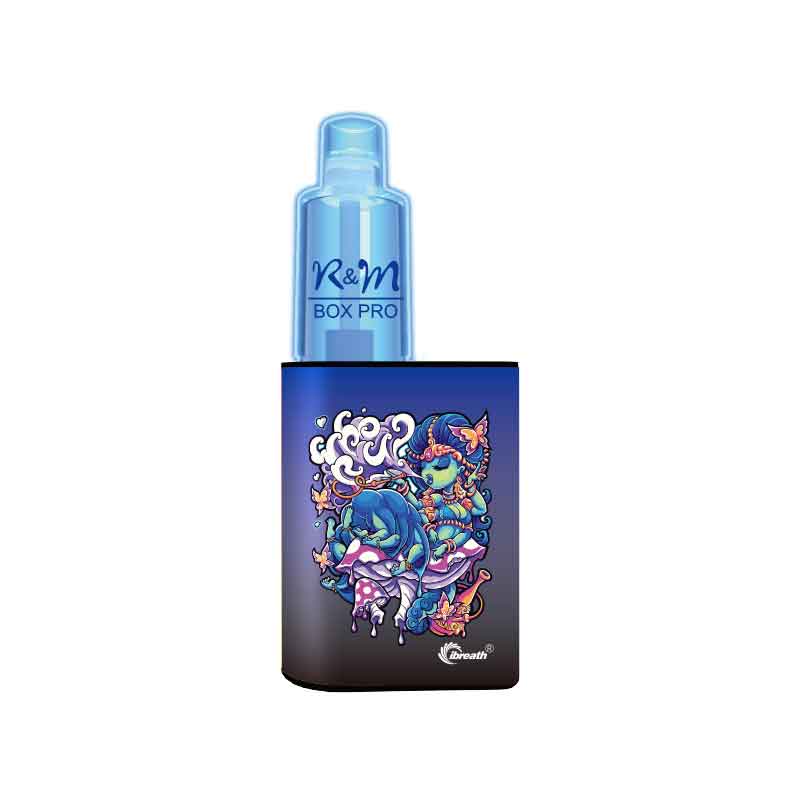 Distributeur de vape jetable à chaud R&M Box Pro